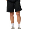 The All-Seeing Vision Shorts – Unisex Mid-Waist Graphic Streetwear Shorts