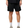 The All-Seeing Vision Shorts – Unisex Mid-Waist Graphic Streetwear Shorts