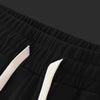 The All-Seeing Vision Shorts – Unisex Mid-Waist Graphic Streetwear Shorts