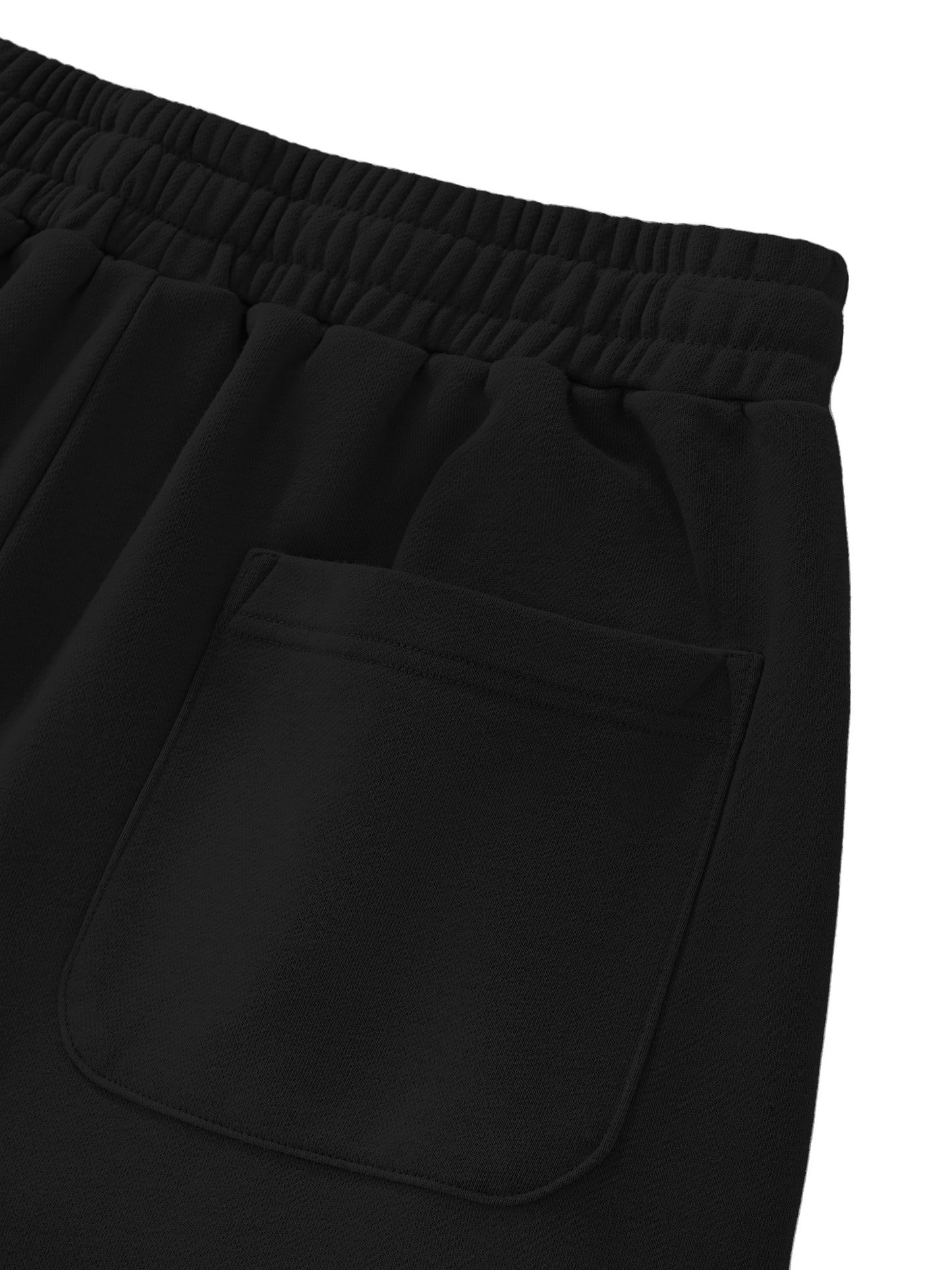The All-Seeing Vision Shorts – Unisex Mid-Waist Graphic Streetwear Shorts
