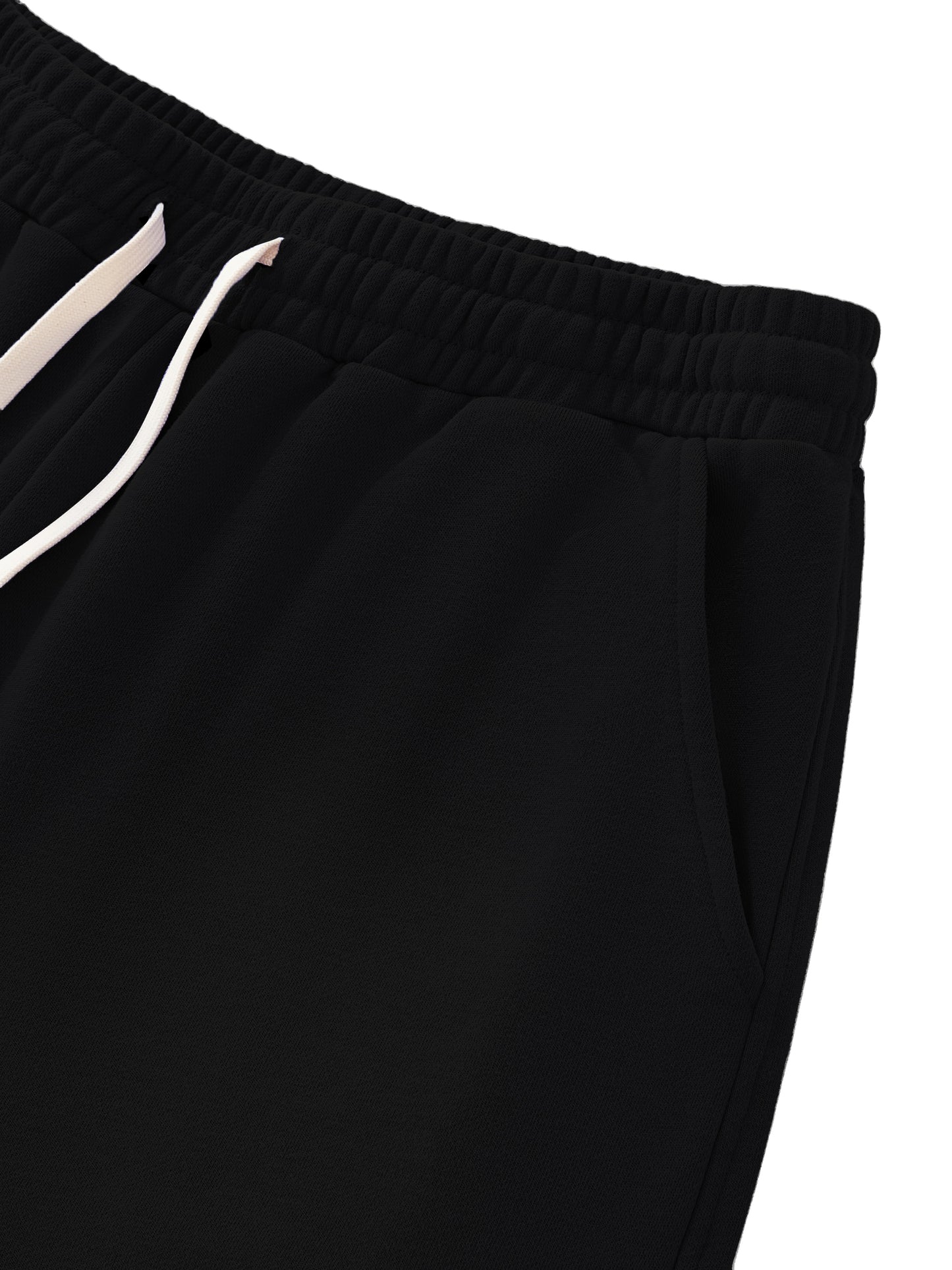 The All-Seeing Vision Shorts – Unisex Mid-Waist Graphic Streetwear Shorts
