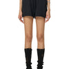 The All-Seeing Vision Shorts – Women’s Cotton High-Waist Frayed Hem Streetwear