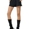 The All-Seeing Vision Shorts – Women’s Cotton High-Waist Frayed Hem Streetwear