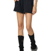 The All-Seeing Vision Shorts – Women’s Cotton High-Waist Frayed Hem Streetwear