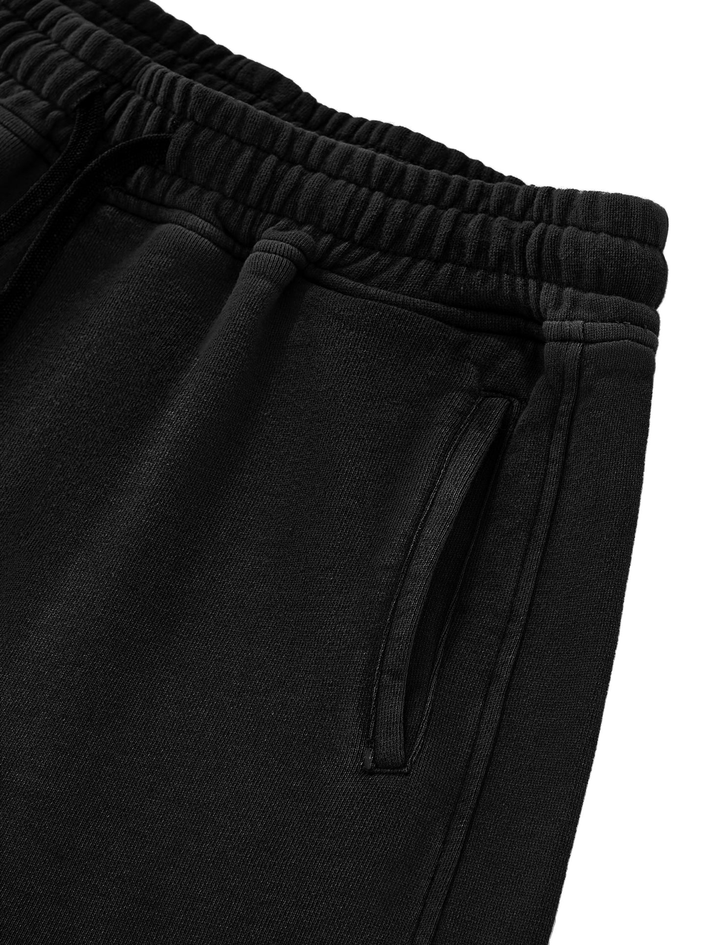 The All-Seeing Vision Shorts – Women’s Cotton High-Waist Frayed Hem Streetwear