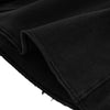 The All-Seeing Vision Shorts – Women’s Cotton High-Waist Frayed Hem Streetwear