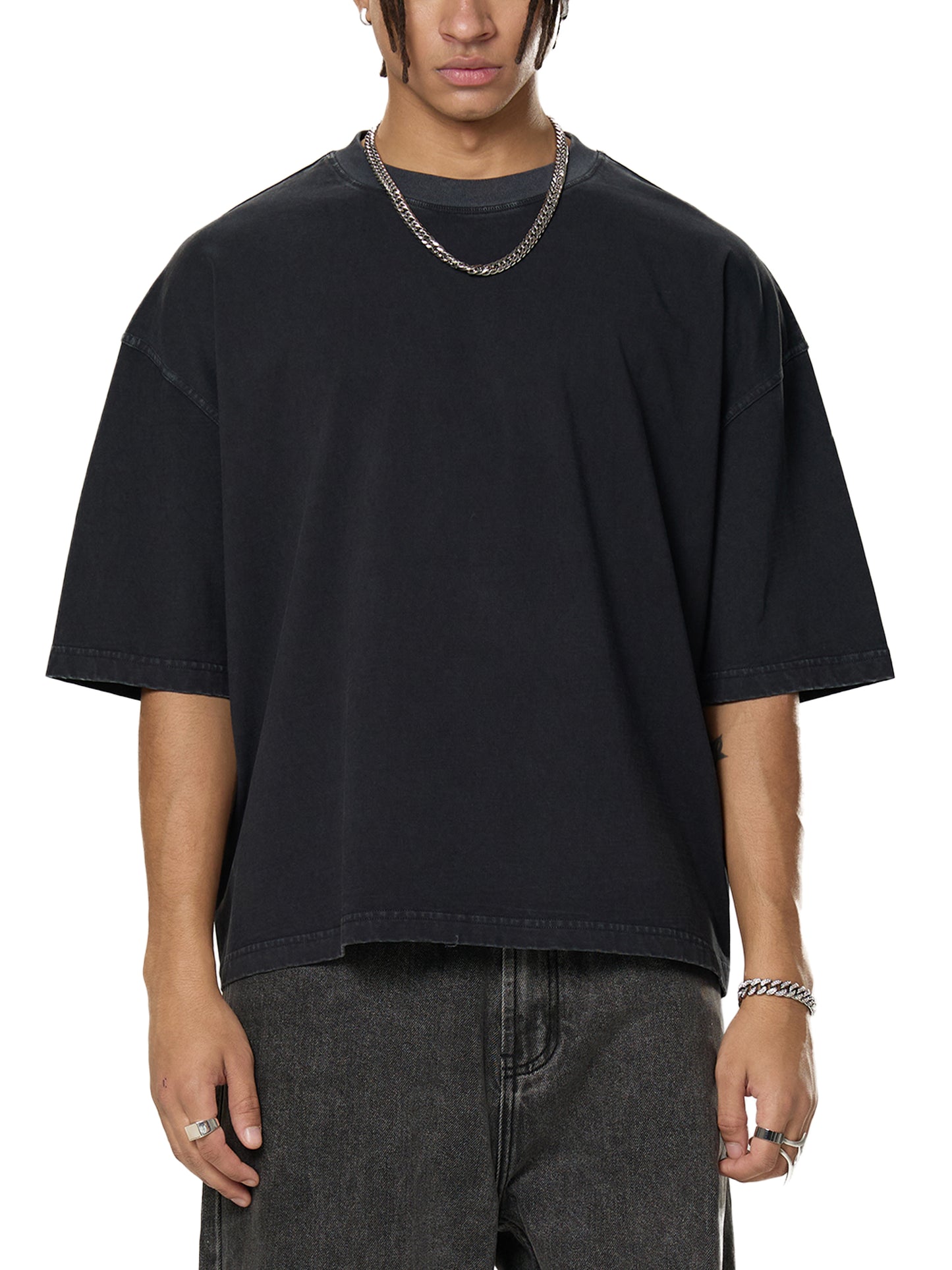 Lightkeeper – Oversized Graphic T-Shirt for Men | Symbolic, Spiritual, Limited Edition Design