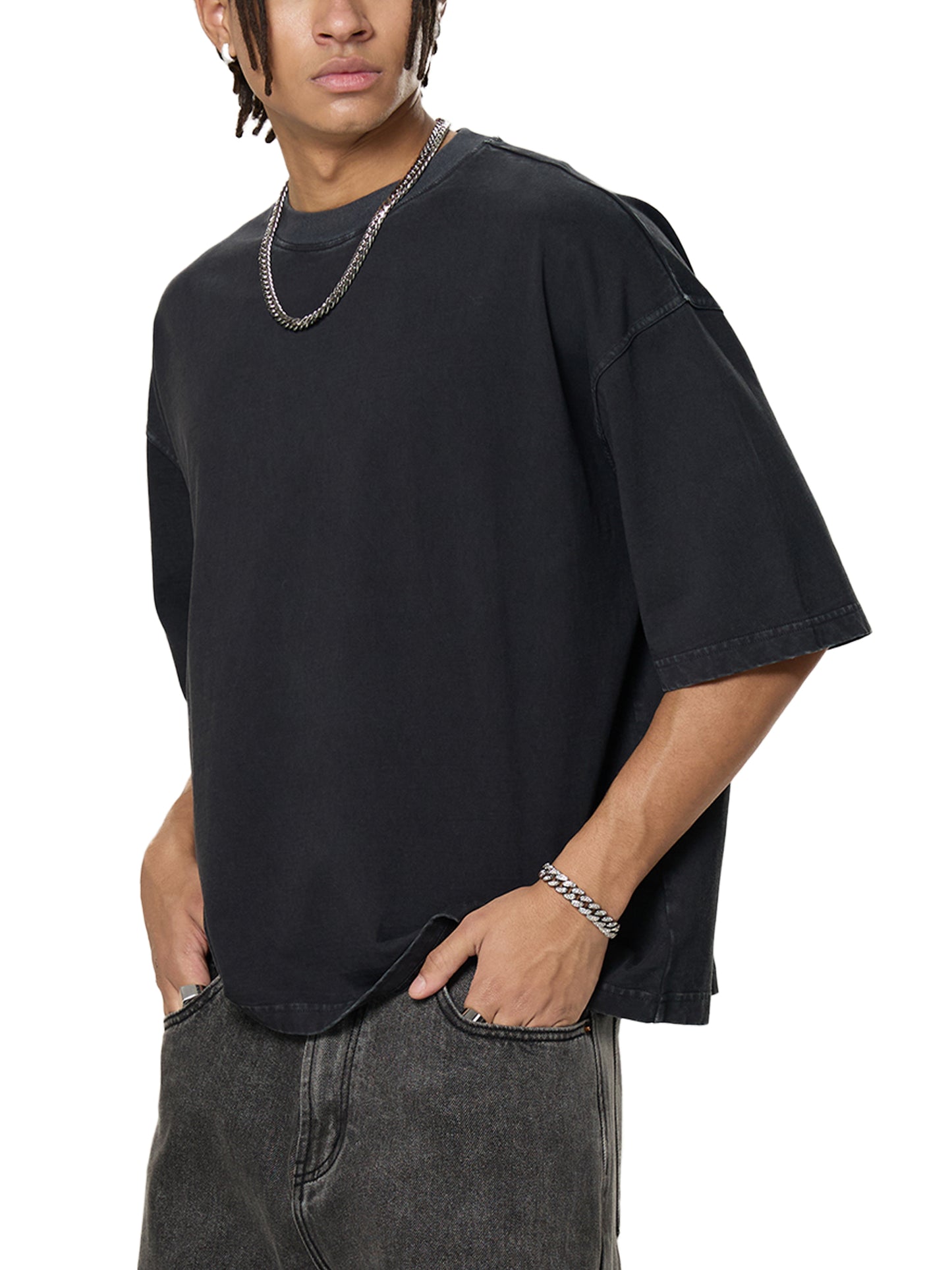 Lightkeeper – Oversized Graphic T-Shirt for Men | Symbolic, Spiritual, Limited Edition Design