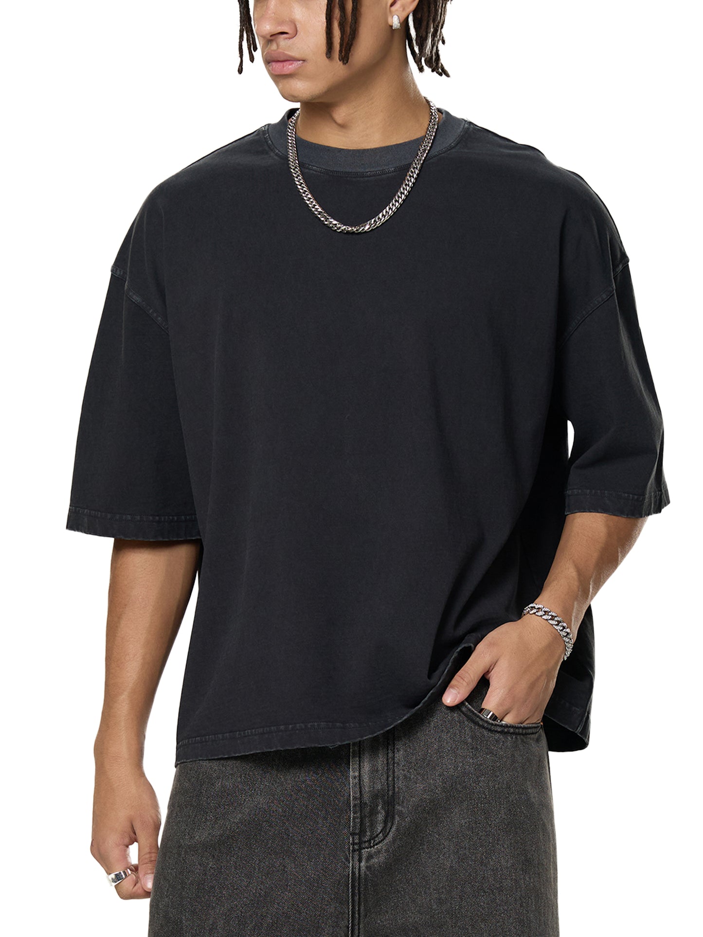 Lightkeeper – Oversized Graphic T-Shirt for Men | Symbolic, Spiritual, Limited Edition Design