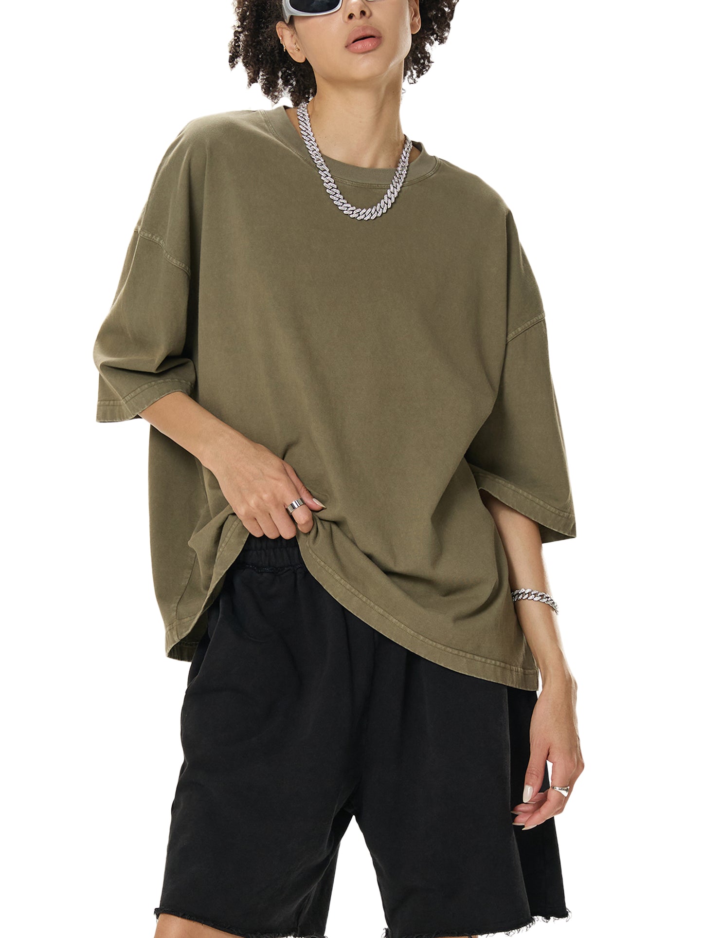 Lightkeeper – Oversized Graphic T-Shirt for Men | Symbolic, Spiritual, Limited Edition Design