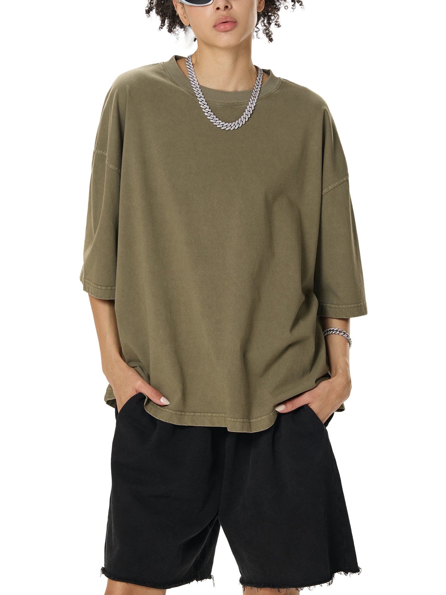 Lightkeeper – Oversized Graphic T-Shirt for Men | Symbolic, Spiritual, Limited Edition Design