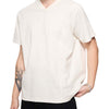 Sands – Mens Graphic T Shirt, V Neck, Hourglass Art Tee