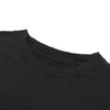 Snow Washed Raw-Hem T-Shirt
