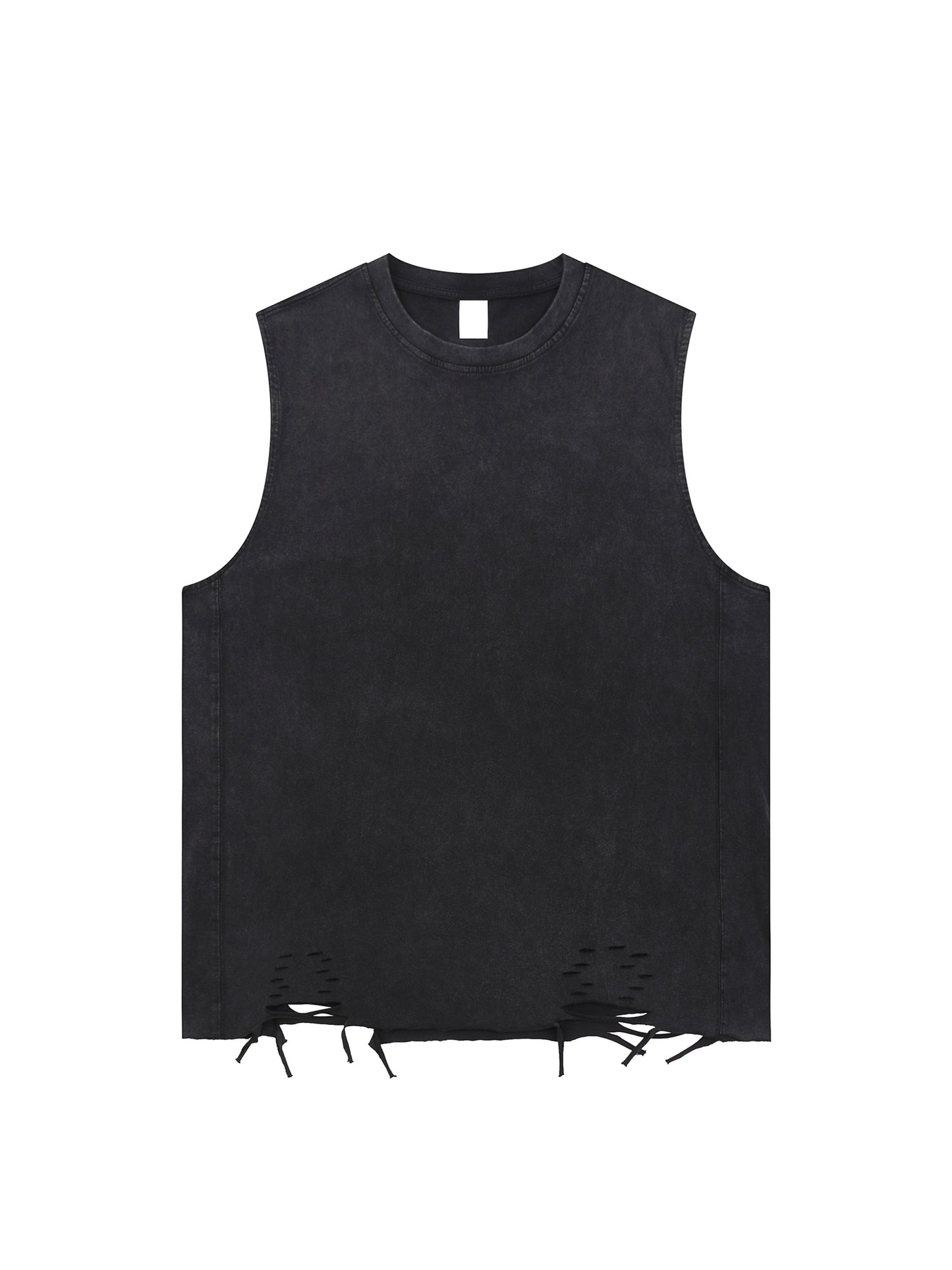 Deadline – Graphic Tank Top, Mens Oversized Sleeveless Tee
