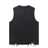 Deadline – Graphic Tank Top, Mens Oversized Sleeveless Tee