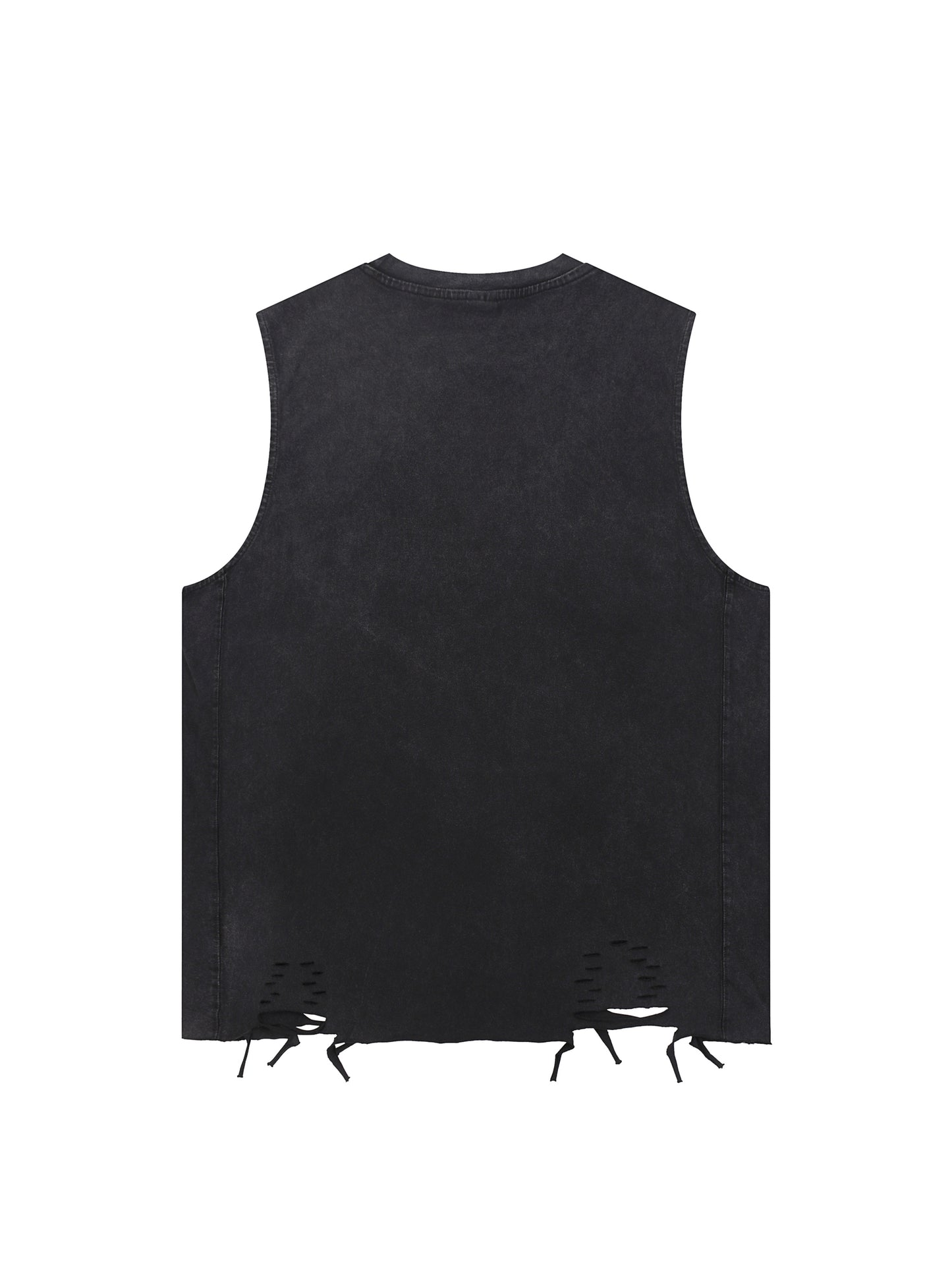 Deadline – Graphic Tank Top, Mens Oversized Sleeveless Tee