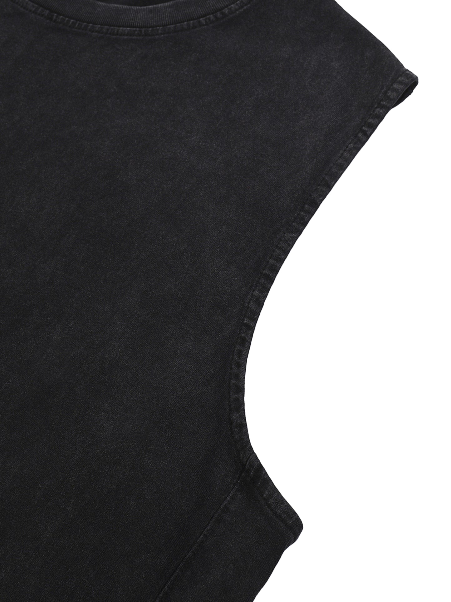 Deadline – Graphic Tank Top, Mens Oversized Sleeveless Tee