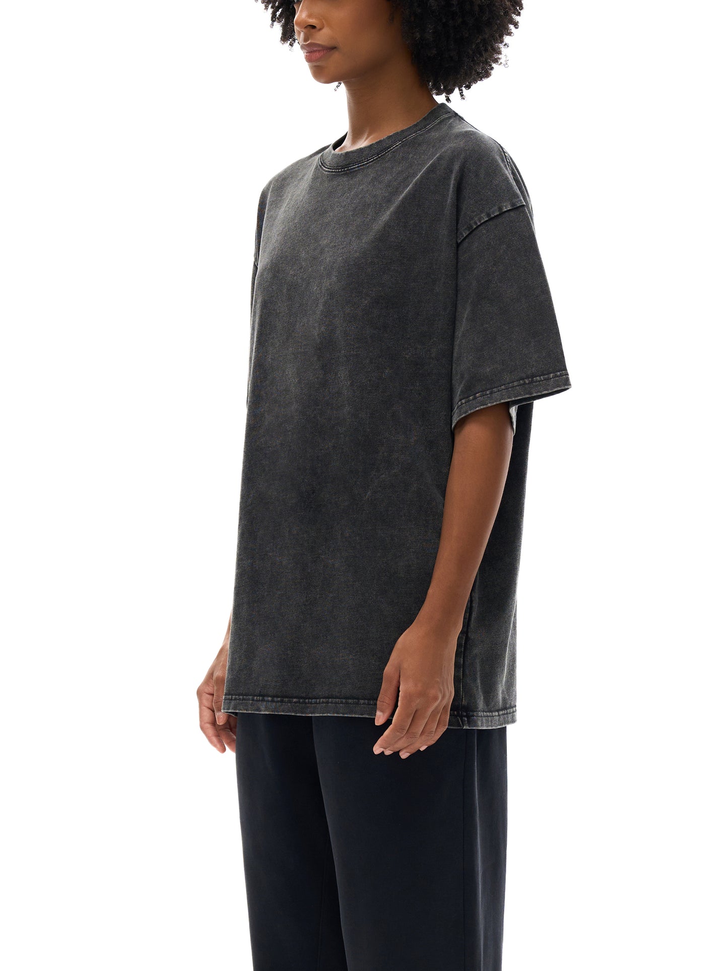 Outcry – Mens Graphic T Shirt, Gothic Masked Face, Unique Art Tee
