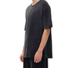 The Sage Vintage Washed Hand-Frayed T-Shirt