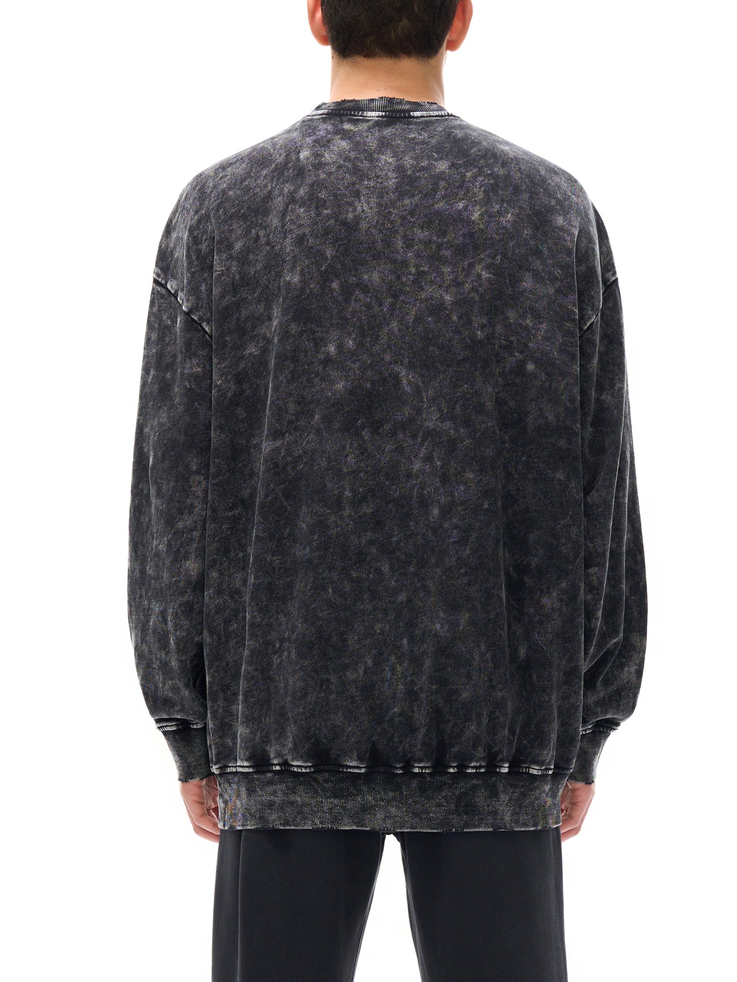 Echoes – Graphic Sweatshirt, Crewneck, Vintage Grunge Pullover