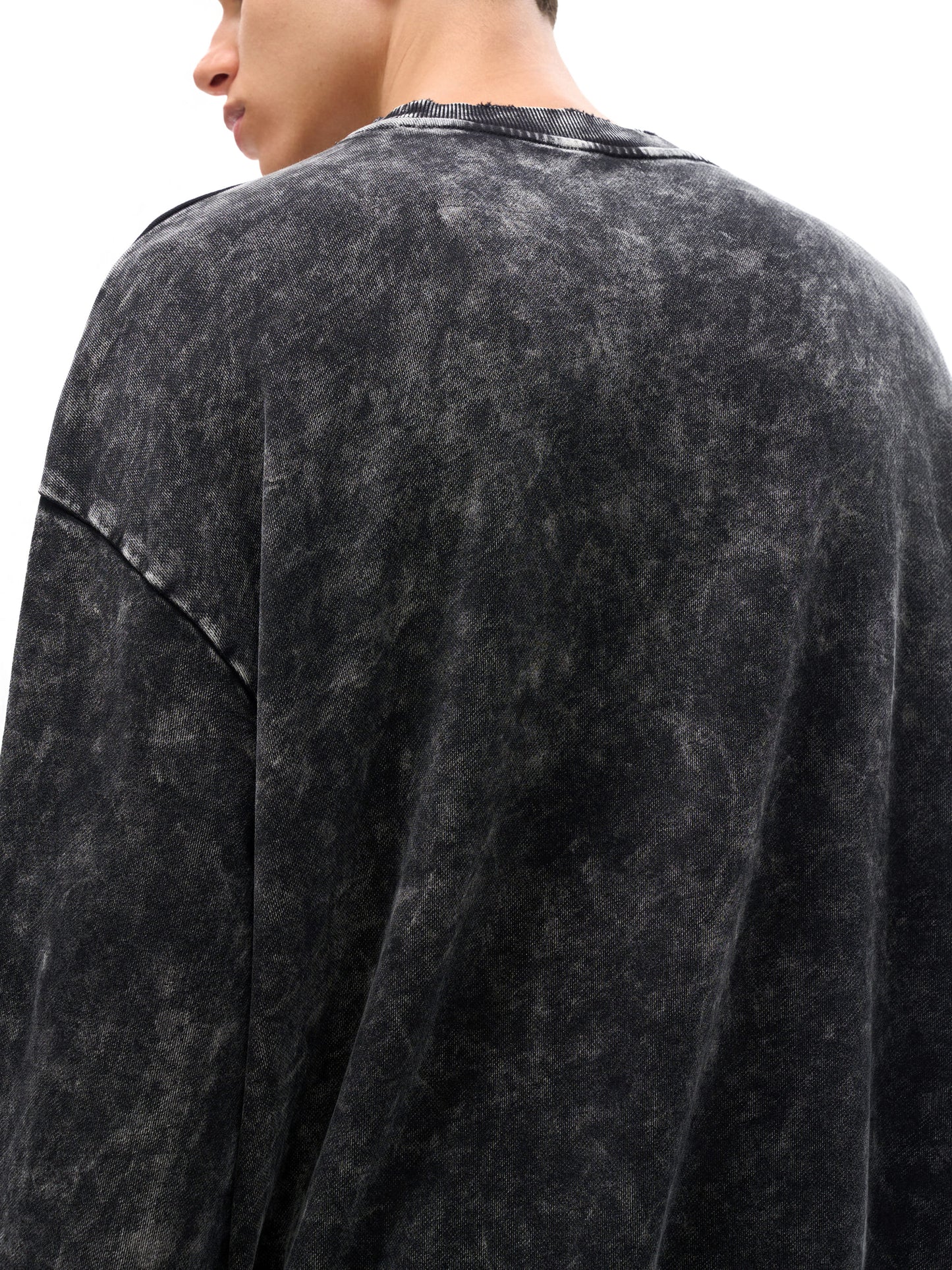 Echoes – Graphic Sweatshirt, Crewneck, Vintage Grunge Pullover