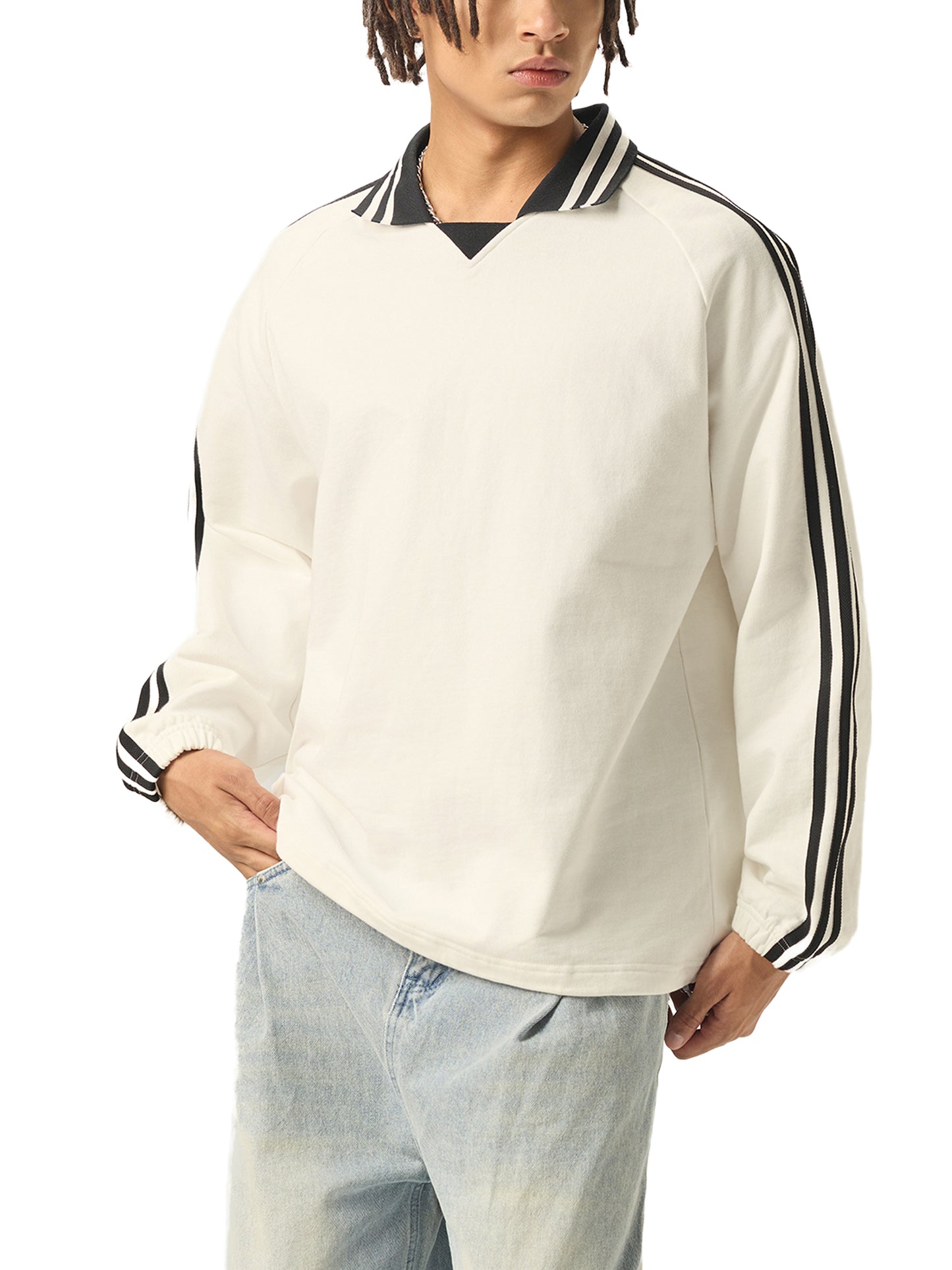 Never Again – Graphic Sweatshirt, Crewneck, Streetwear