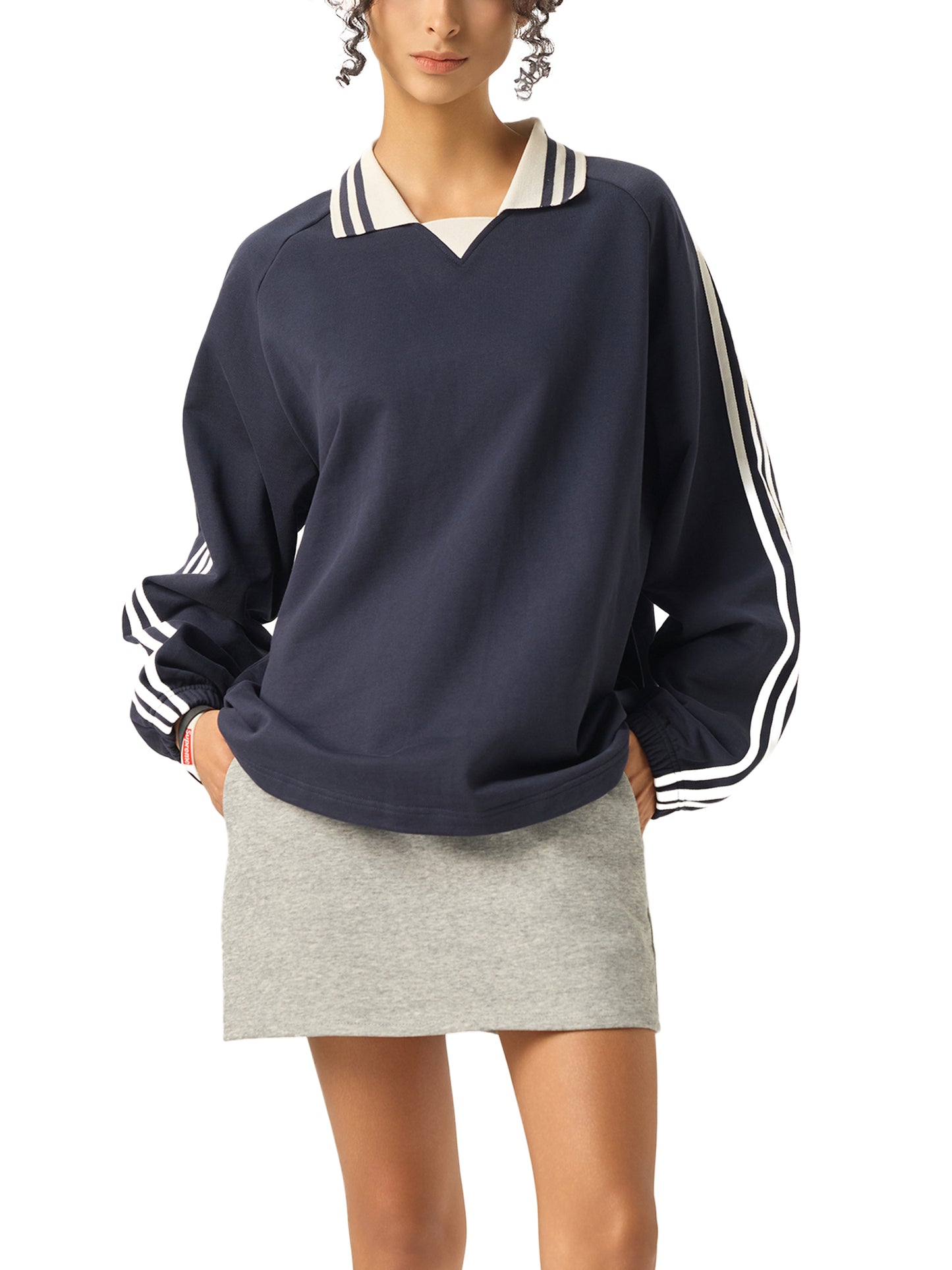 Never Again – Graphic Sweatshirt, Crewneck, Streetwear