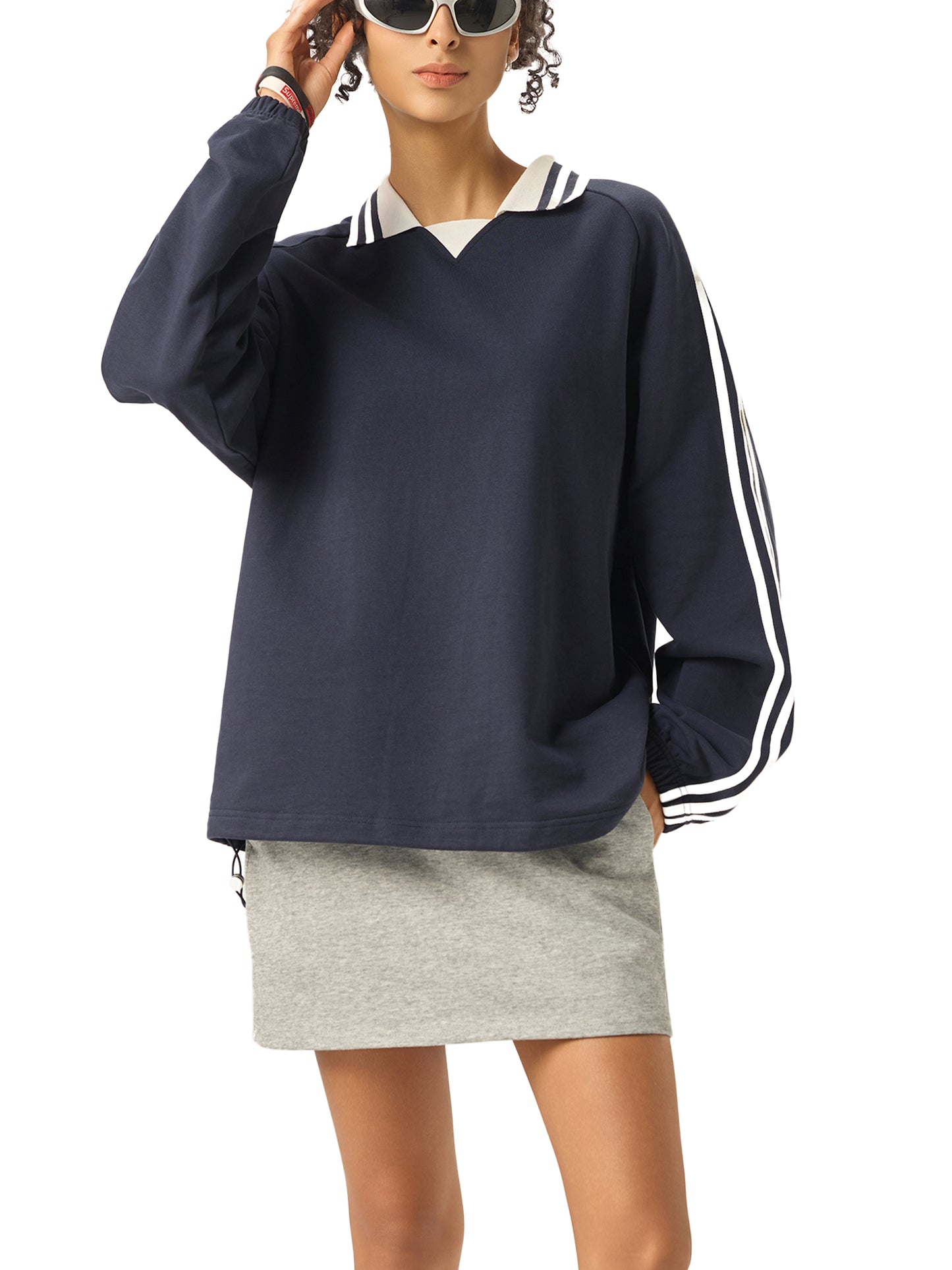 Never Again – Graphic Sweatshirt, Crewneck, Streetwear