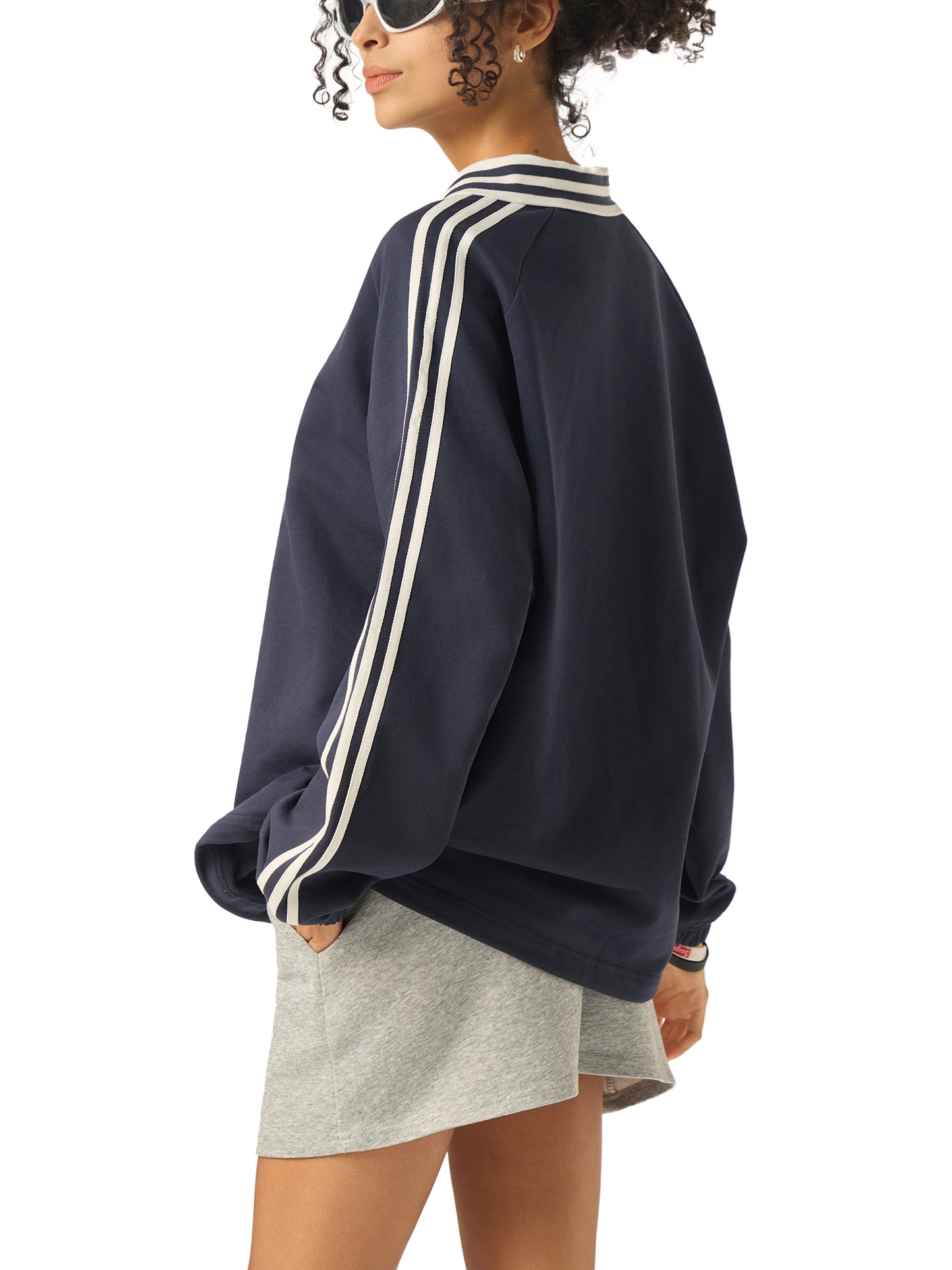 Never Again – Graphic Sweatshirt, Crewneck, Streetwear