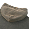 Vintage Washed Frayed-Hem Hoodie